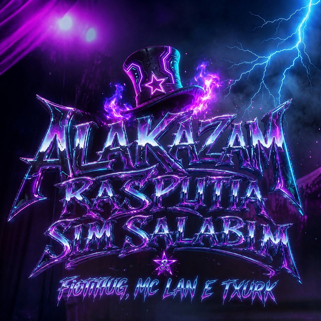 'Alakazam / Rasputia / Sim Salabim' cover art