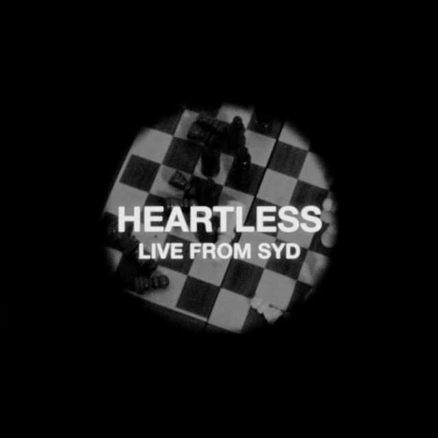 'HEARTLESS' cover art