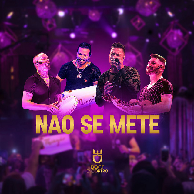 'Não Se Mete (Ao Vivo)' cover art
