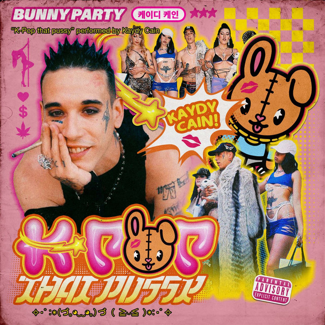 'Bunny Party (K-Pop that pussy)' cover art