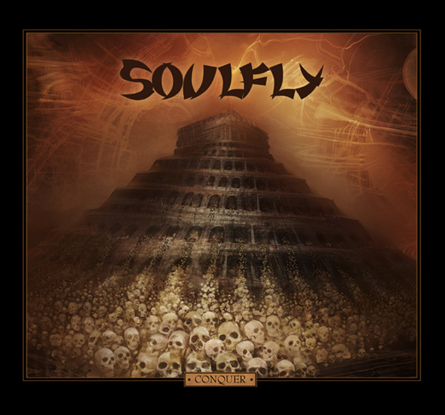 'Conquer' cover art