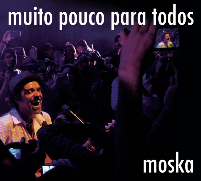 'Muito Pouco para Todos (Ao Vivo)' cover art