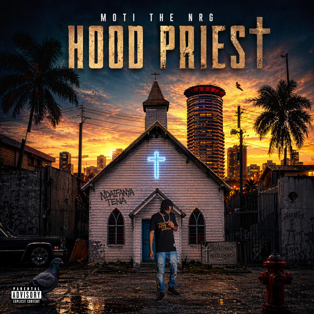 'Hood Priest' cover art