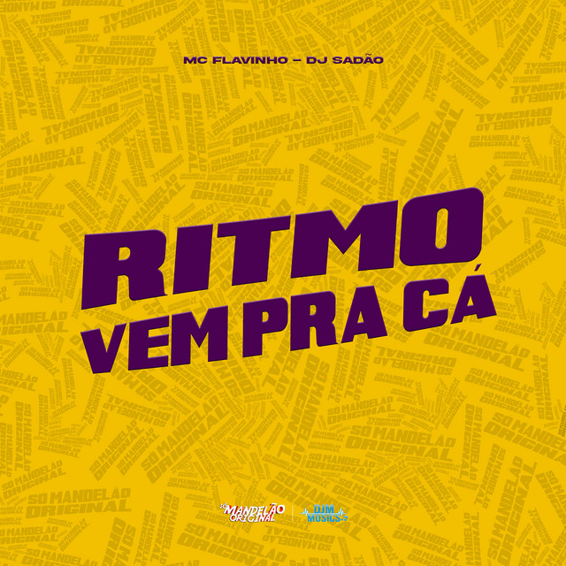 'Ritmo Vem pra Cá' cover art
