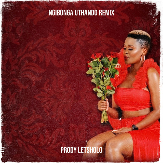 'Ngibonga Uthando (Remix)' cover art