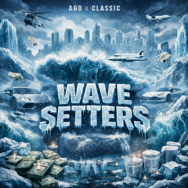 'Wave Setters' cover art