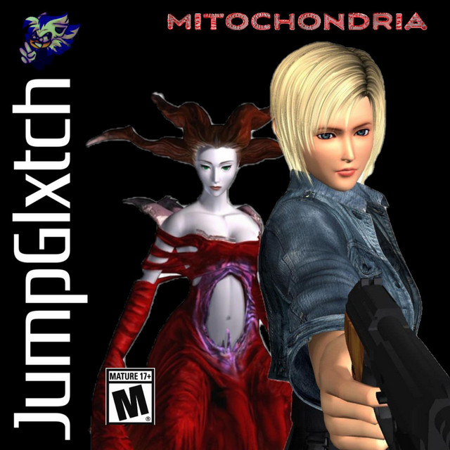 'MITOCHONDRIA' cover art