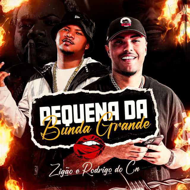 'Pequena da Bunda Grande' cover art