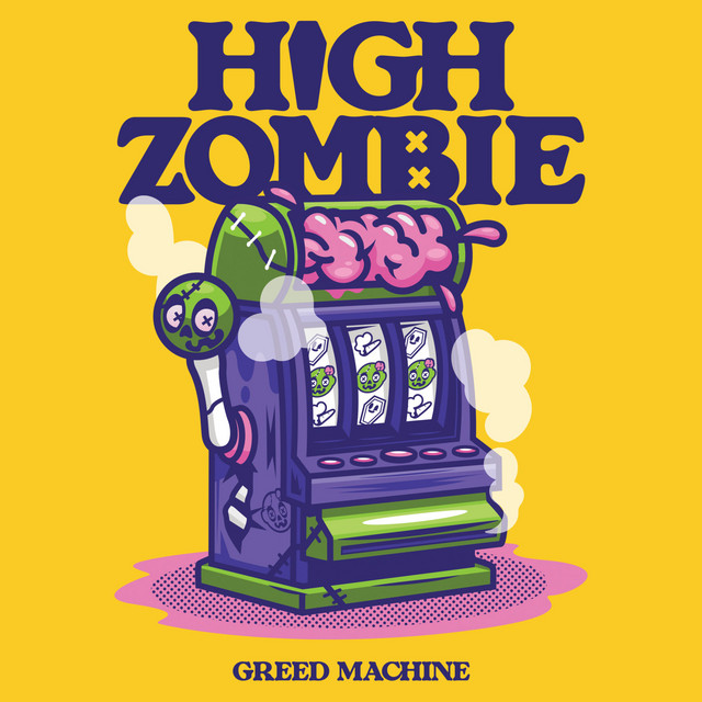 'Greed Machine' cover art