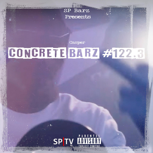 'Concrete Barz #122.3' cover art