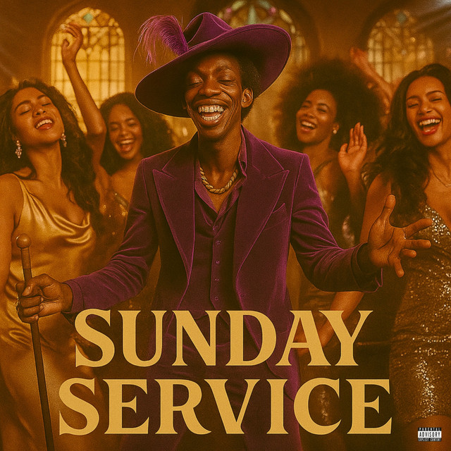 'Sunday Service' cover art