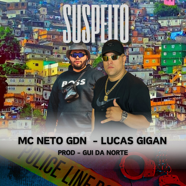 'Suspeito' cover art