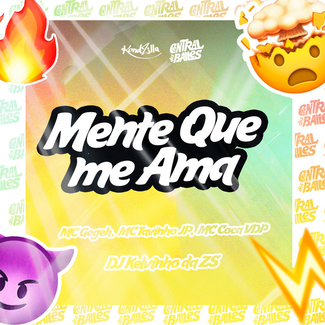 'Mente Que Me Ama' cover art