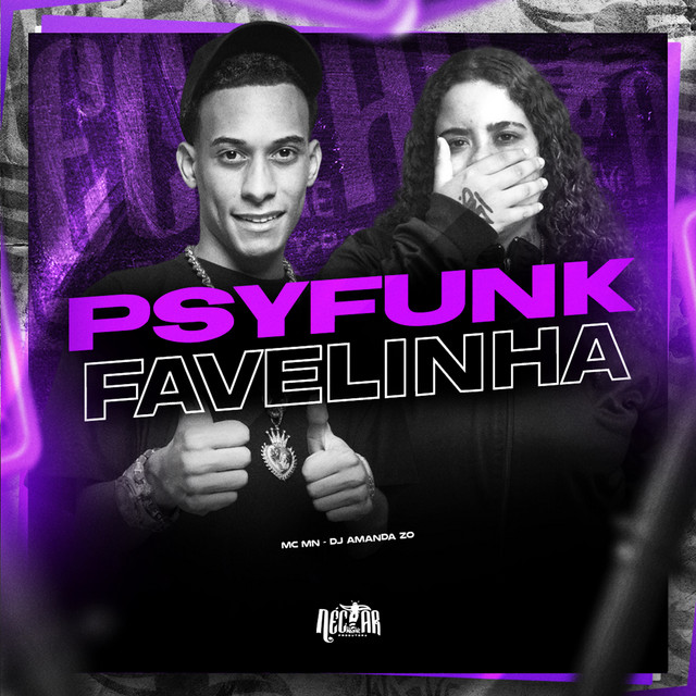 'Psyfunk Favelinha' cover art