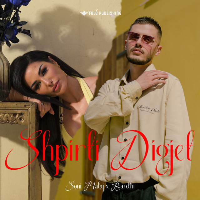 'Shpirti Digjet' cover art