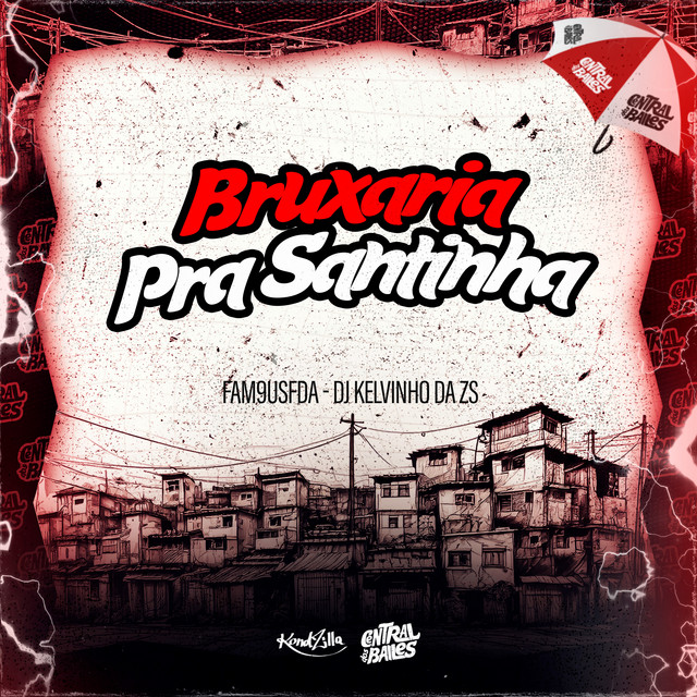 'Bruxarinha Pra Santinha' cover art