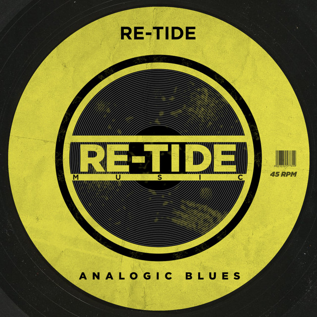 'Analogic Blues' cover art