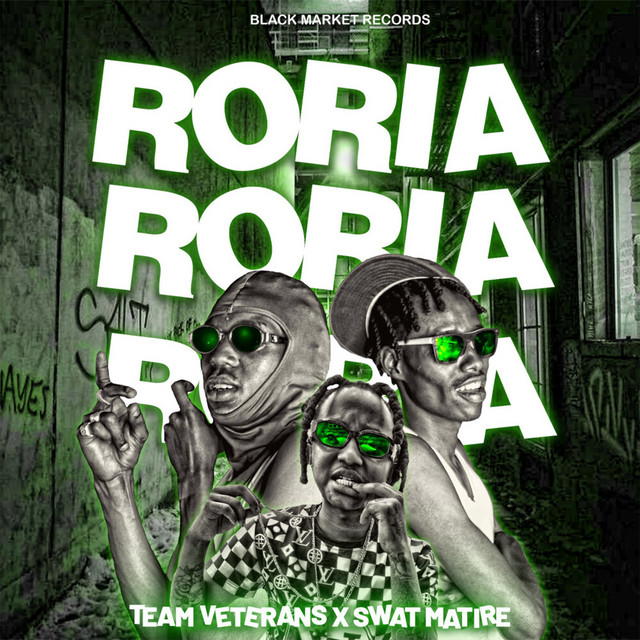 'Roria' cover art