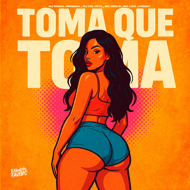 'Toma Que Toma' cover art