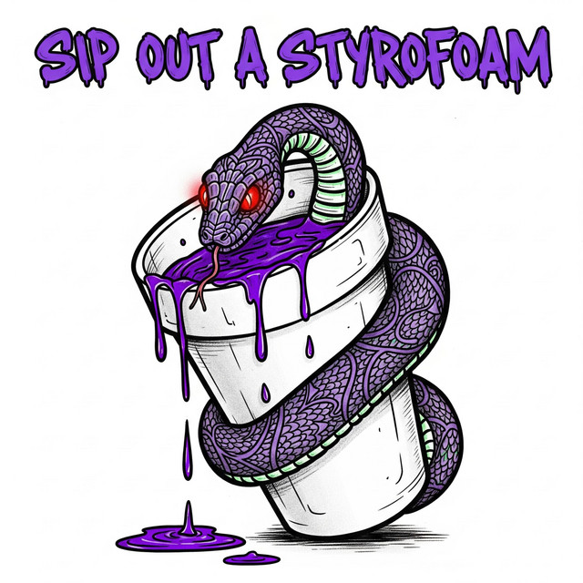 'Sip Out A Styrofoam' cover art