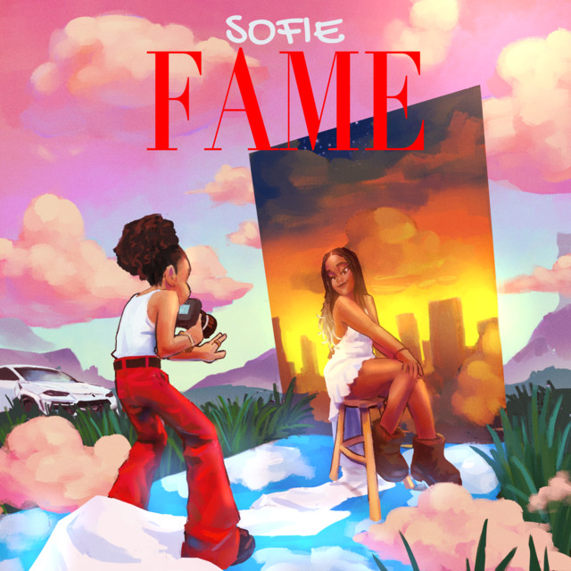 'FAME' cover art