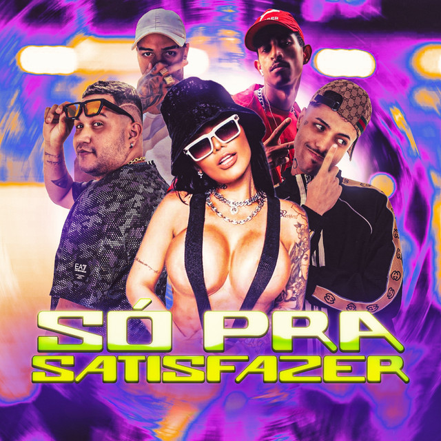 'SÓ PRA SATISFAZER' cover art