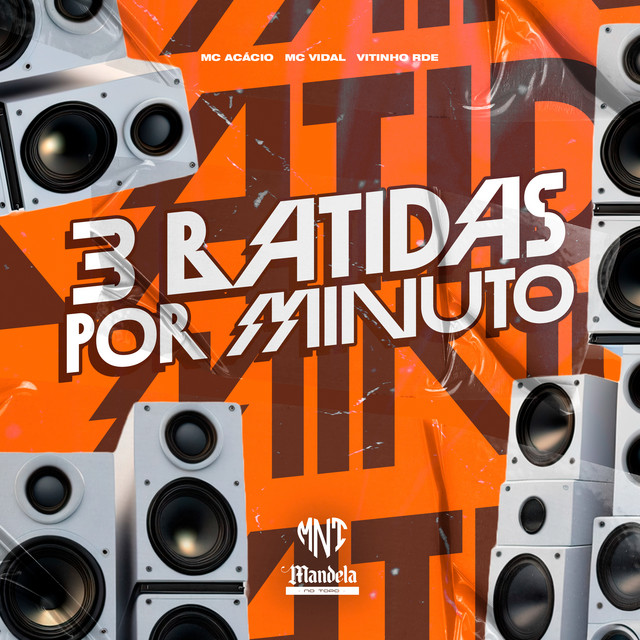 '3 Batidas por Minuto' cover art