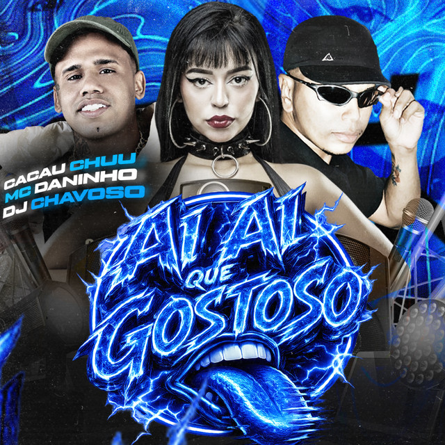'Ai Ai Que Gostoso' cover art