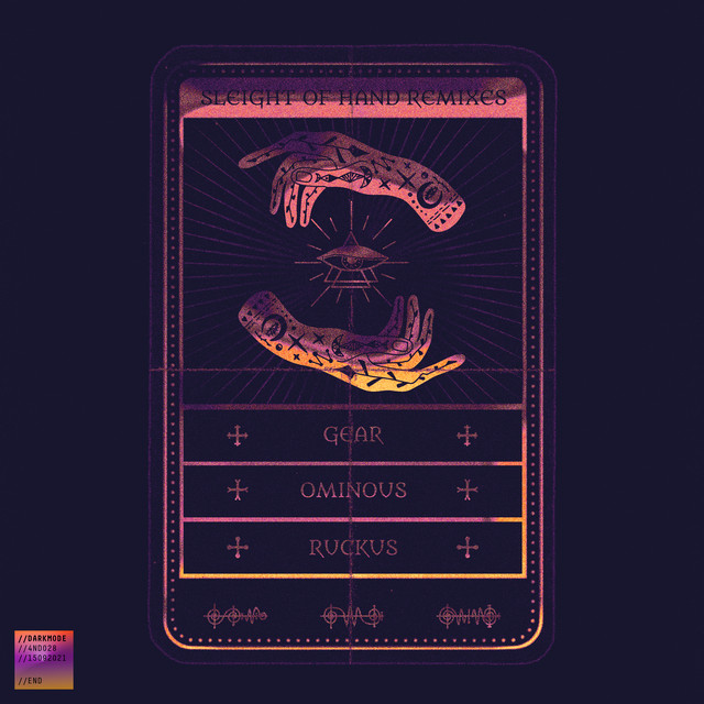 'Sleight Of Hand (Remixes)' cover art