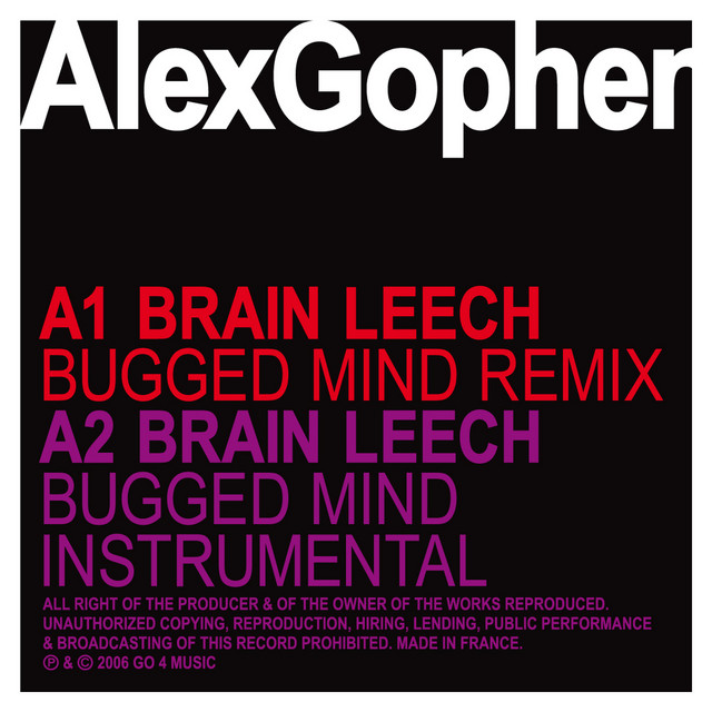 'Brain Leech #2' cover art