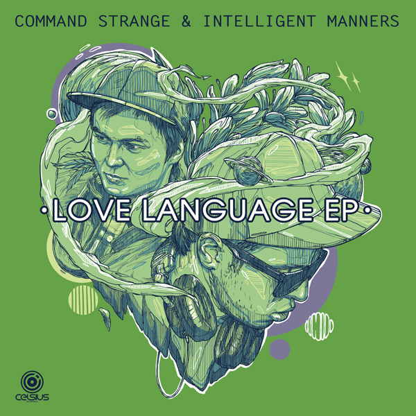 'Love Language EP' cover art