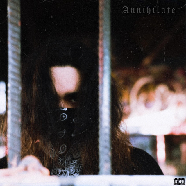'Annihilate' cover art