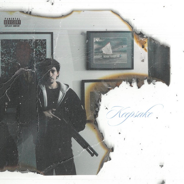 'KEEPSAKE' cover art
