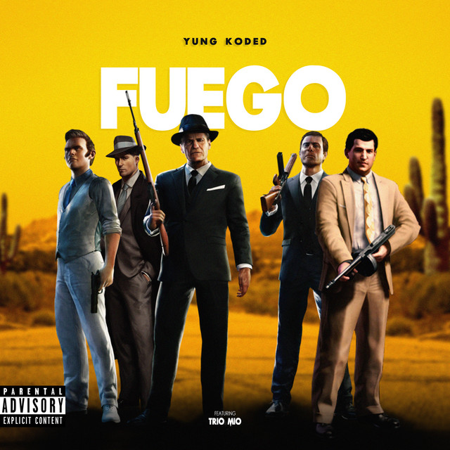 'Fuego' cover art