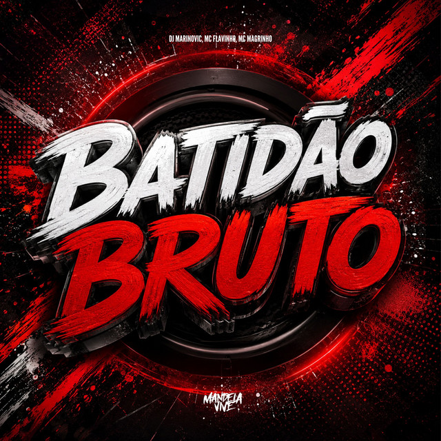 'Batidão Bruto' cover art
