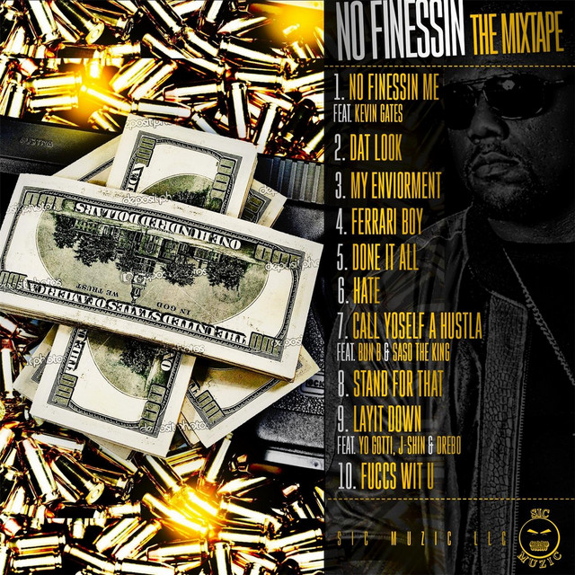 'No Finessin' (The Mixtape)' cover art