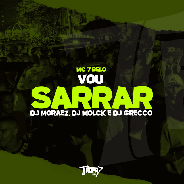 'Vou Sarrar' cover art