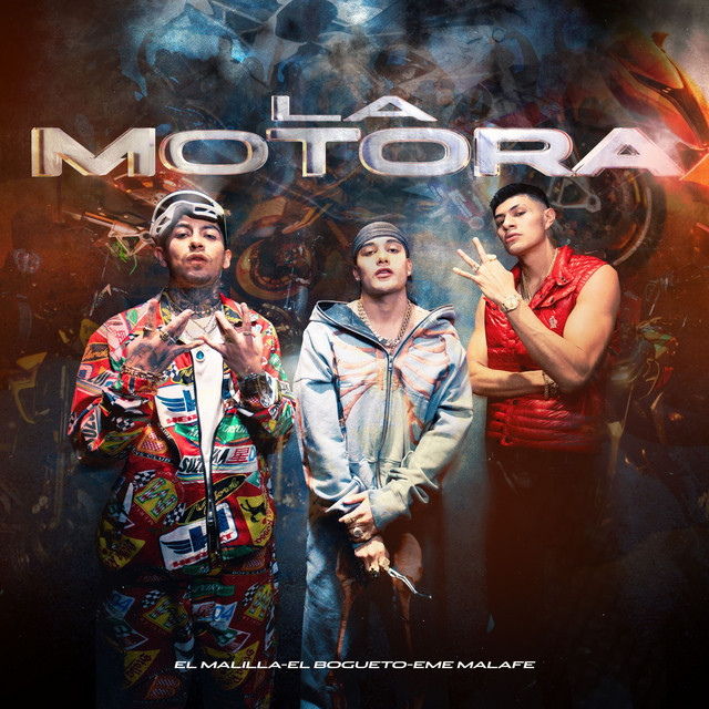 'La Motora' cover art
