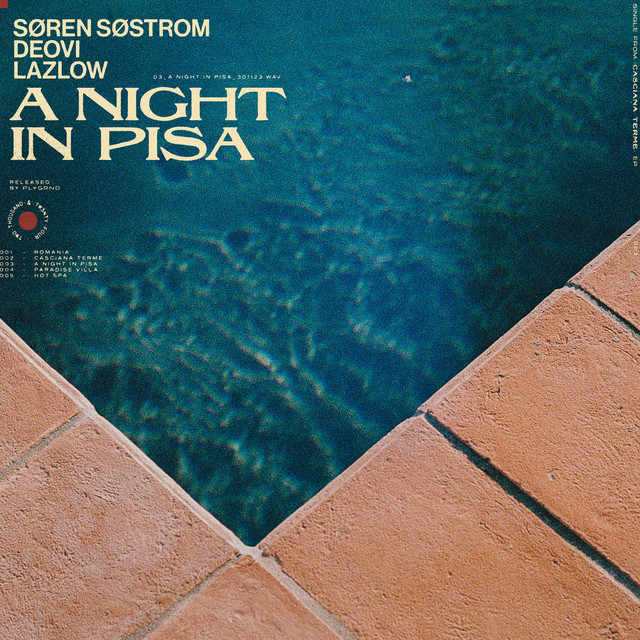 'A Night in Pisa' cover art