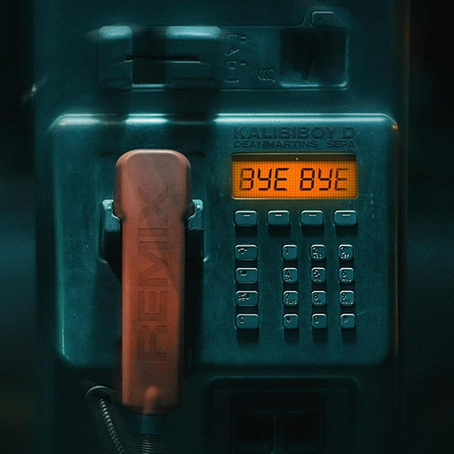 'Bye Bye (REMIX)' cover art
