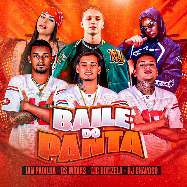 'Baile do Panta' cover art