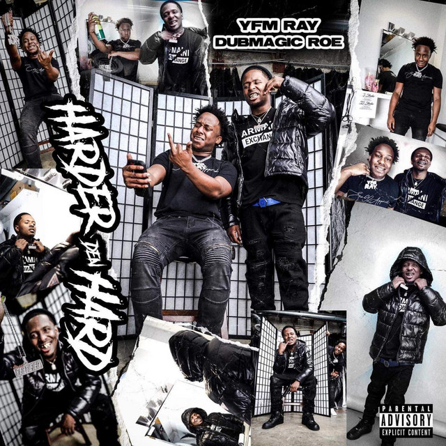 'Harder Than Hard' cover art