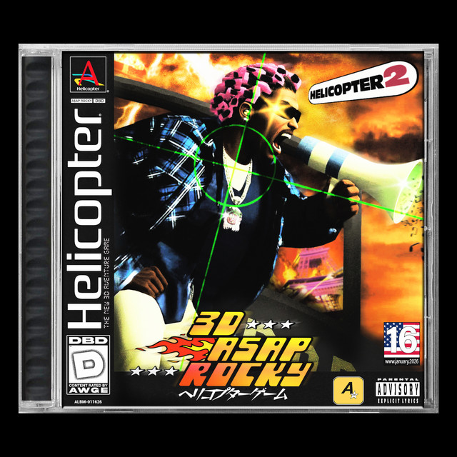 'HELICOPTER' cover art