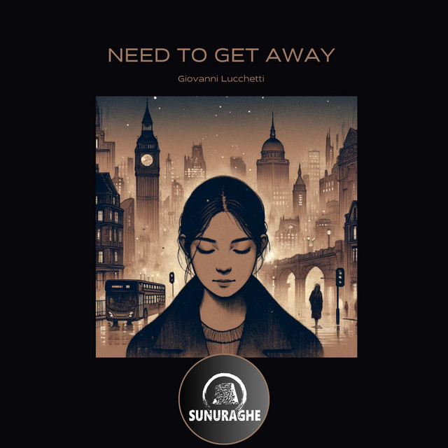 'Need to get away' cover art