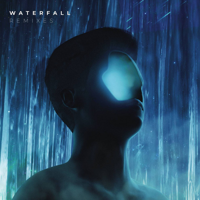 'Waterfall Remixes' cover art