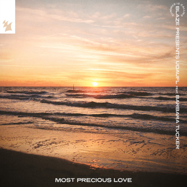 'Most Precious Love' cover art