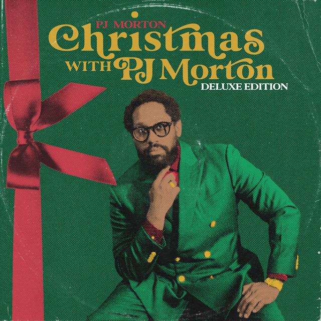 'Christmas with PJ Morton (Deluxe Edition)' cover art