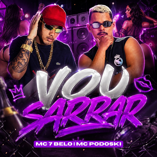 'Vou Sarrar' cover art