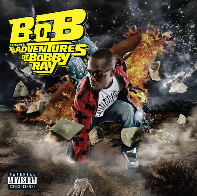 'B.o.B Presents: The Adventures of Bobby Ray' cover art