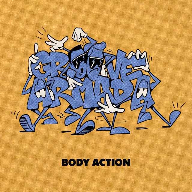 'Body Action' cover art